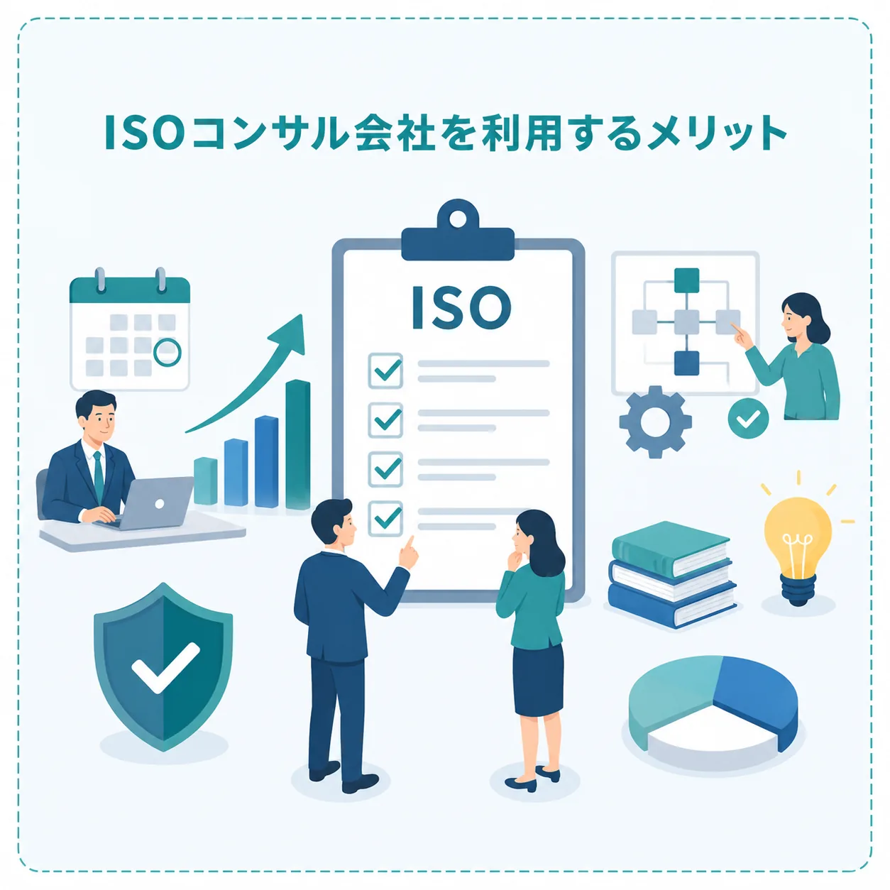主要都道府県に強いISOコンサル会社の選び方