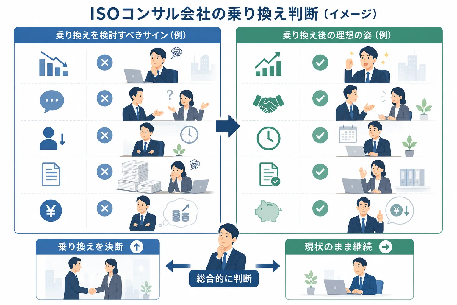 訪問対応の社内体制づくりで押さえること